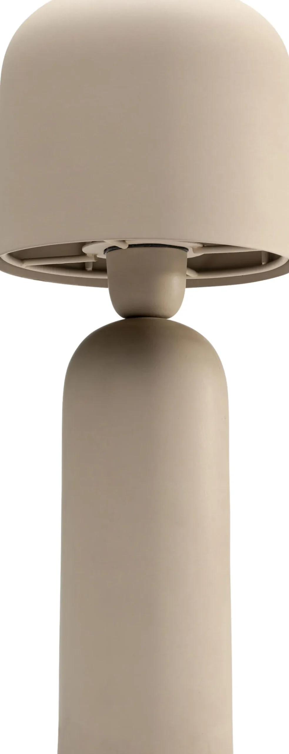 Lampy Stołowe*KARE Design Lampa Stołowa Ze Stali W Kolorze Beżowym 39 Cm
