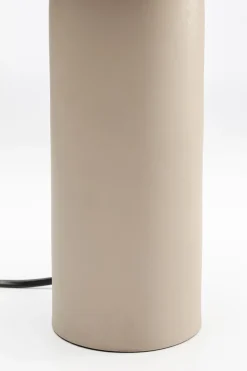 Lampy Stołowe*KARE Design Lampa Stołowa Ze Stali W Kolorze Beżowym 39 Cm