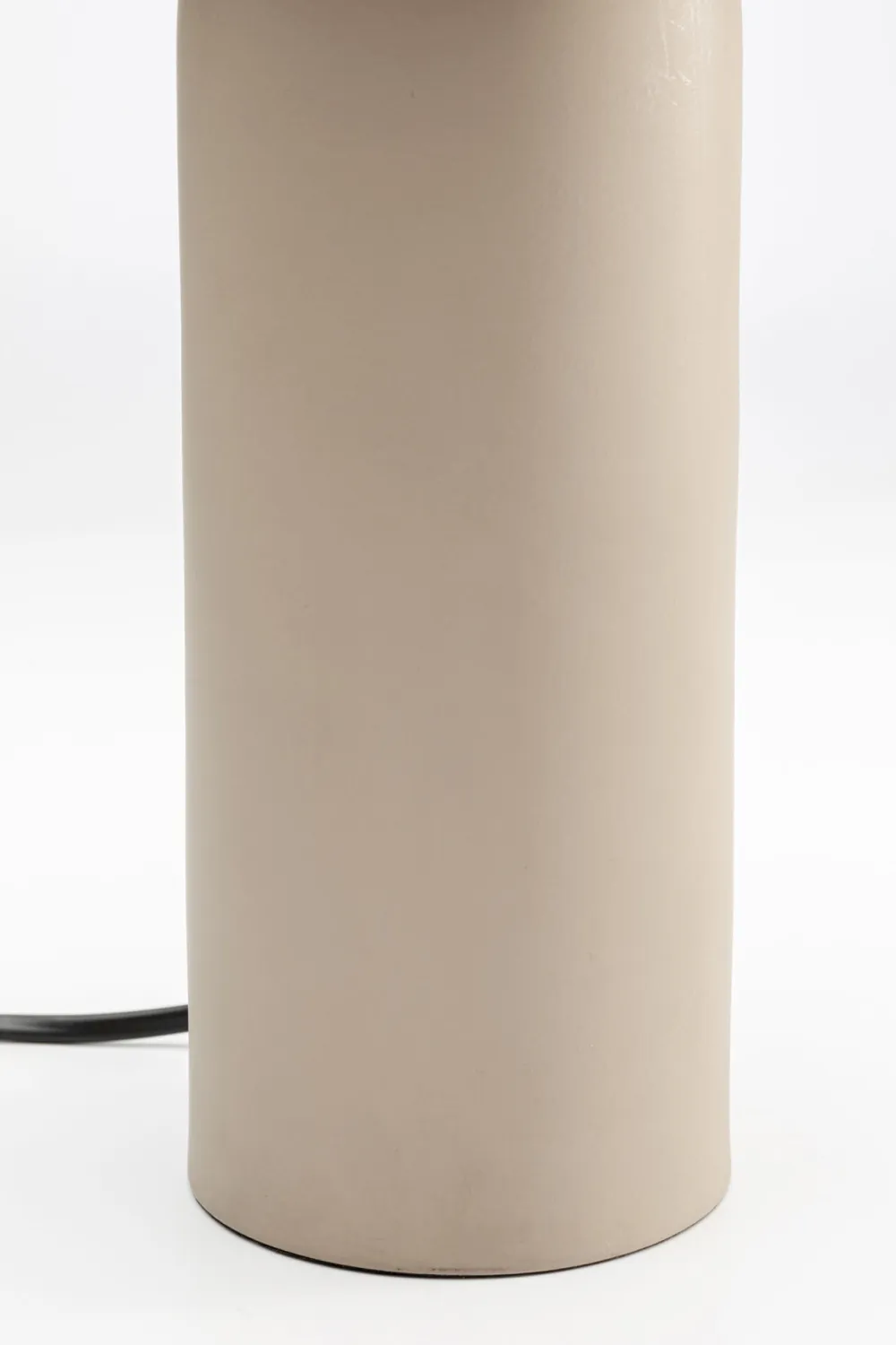 Lampy Stołowe*KARE Design Lampa Stołowa Ze Stali W Kolorze Beżowym 39 Cm