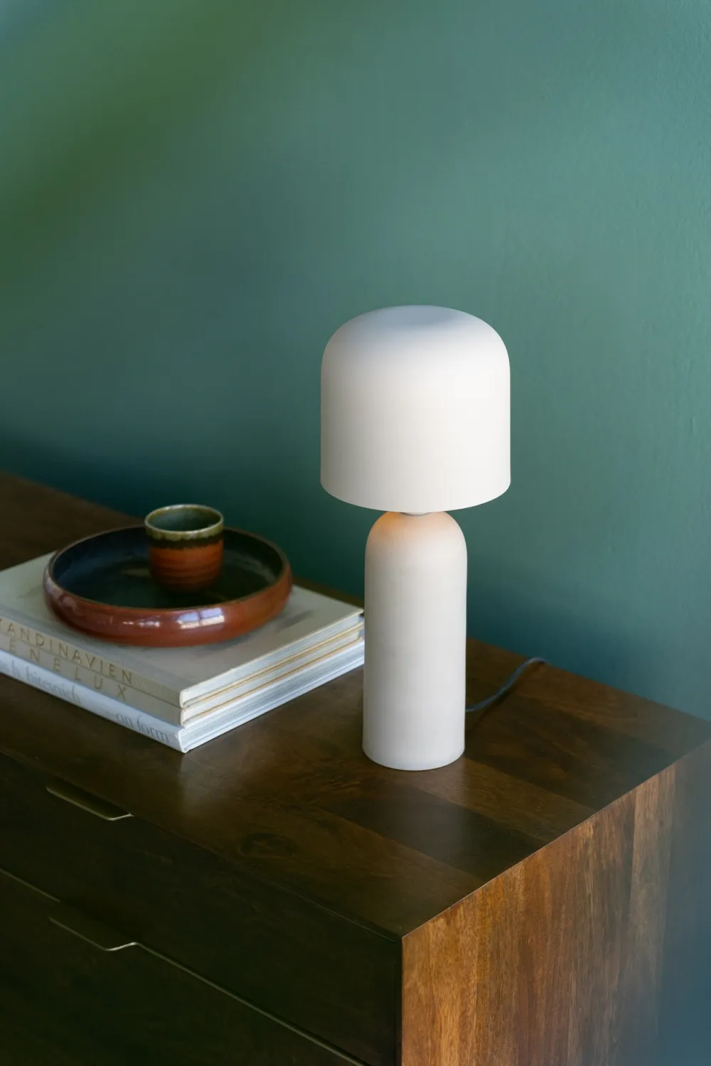 Lampy Stołowe*KARE Design Lampa Stołowa Ze Stali W Kolorze Beżowym 39 Cm