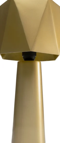 Lampy Stołowe*KARE Design Lampa Stołowa Złota Matowa Nowoczesna 38 Cm