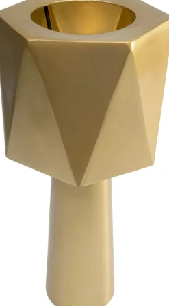 Lampy Stołowe*KARE Design Lampa Stołowa Złota Matowa Nowoczesna 38 Cm