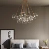 Lampy Wiszące*KARE Design Lampa Wisząca Ballooning 66x95 Cm Złota - Klosze Transparentne
