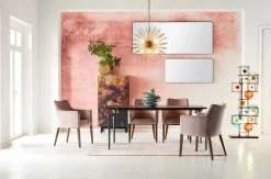Lampy Wiszące*KARE Design Lampa Wisząca Beam 72x72 Cm Mosiężna