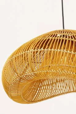 Lampy Wiszące*KARE Design Lampa Wisząca Boho Rattan Naturalny 54x52 Cm