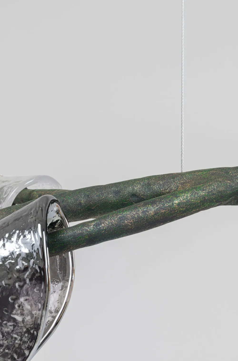 Lampy Wiszące*KARE Design Lampa Wisząca Branch 135x32 Cm