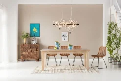 Lampy Wiszące*KARE Design Lampa Wisząca Clouds Clear 102x61 Cm Szara