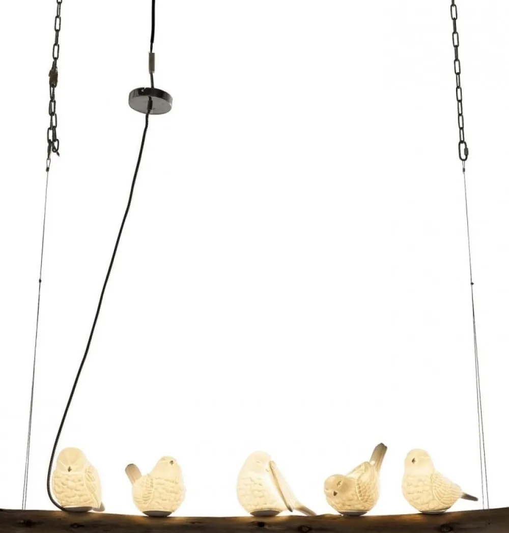 Lampy Wiszące*KARE Design Lampa Wisząca Dining Birds 120 Cm