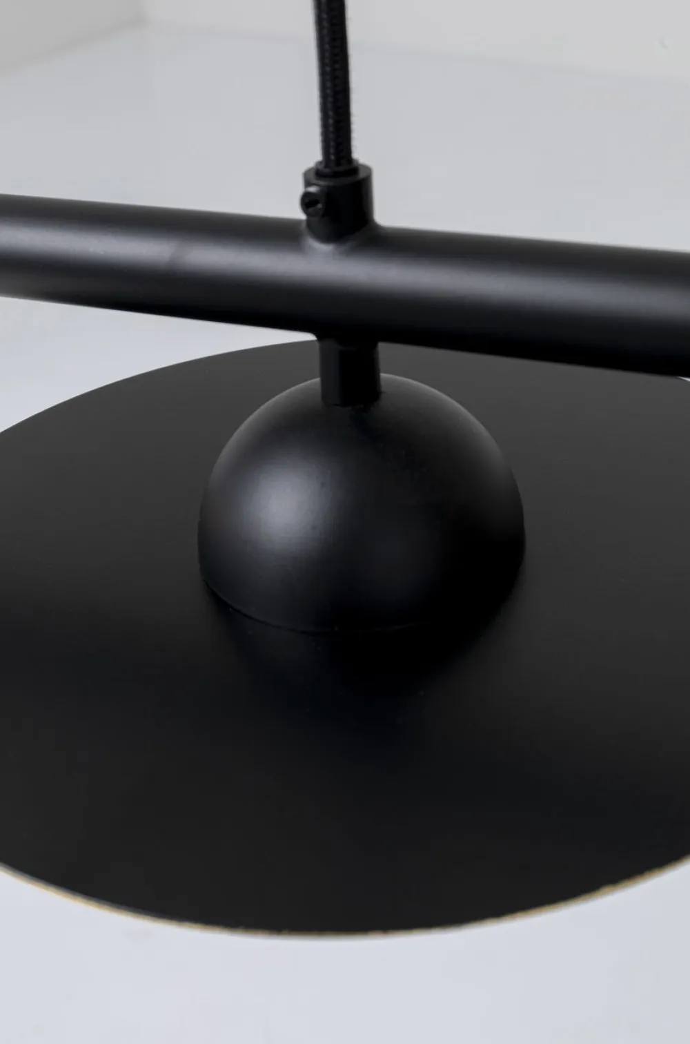 Lampy Wiszące*KARE Design Lampa Wisząca Disc Dining Quattro 112x150 Cm Złota