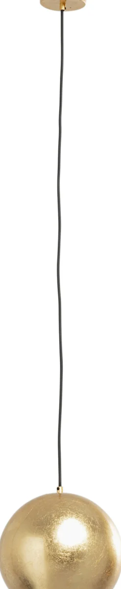 Lampy Wiszące*KARE Design Lampa Wisząca Do Salonu Kula Złota Ø25 Cm