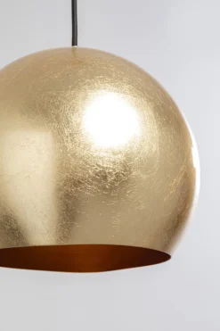 Lampy Wiszące*KARE Design Lampa Wisząca Do Salonu Kula Złota Ø25 Cm