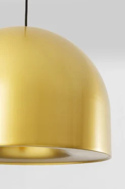 Lampy Wiszące*KARE Design Lampa Wisząca Do Salonu W Kolorze Złotym Ø40 Cm