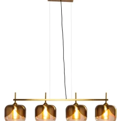 Lampy Wiszące*KARE Design Lampa Wisząca Golden Goblet Quattro A 115x142 Cm