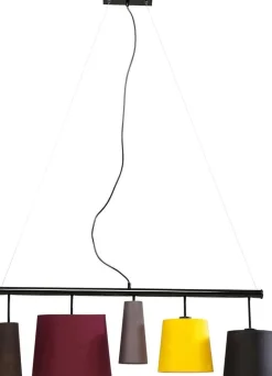 Lampy Wiszące*KARE Design Lampa Wisząca Parecchi 107x37 Cm Kolorowa