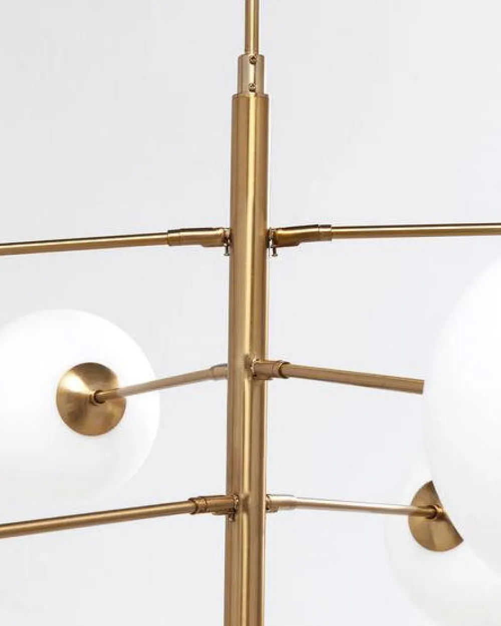 Lampy Wiszące*KARE Design Lampa Wisząca Planets 105x95 Cm Biało-złota