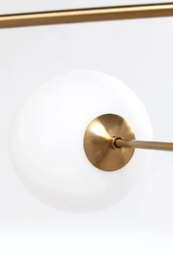 Lampy Wiszące*KARE Design Lampa Wisząca Planets 105x95 Cm Biało-złota