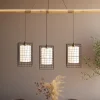 Lampy Wiszące*KARE Design Lampa Wisząca Three Grids