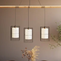 Lampy Wiszące*KARE Design Lampa Wisząca Three Grids