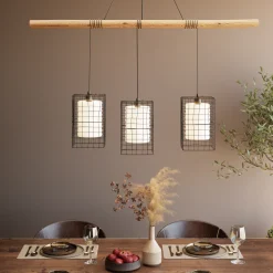 Lampy Wiszące*KARE Design Lampa Wisząca Three Grids