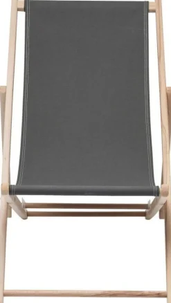 Fotele*KARE Design Leżak Easy Summer 56x96 Cm Szary
