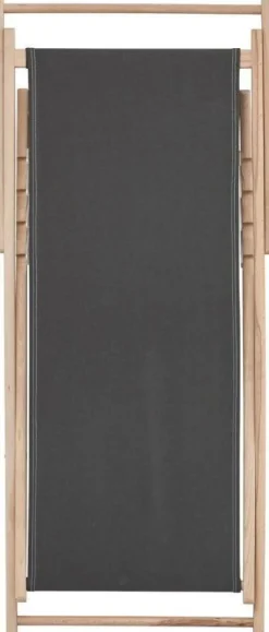 Fotele*KARE Design Leżak Easy Summer 56x96 Cm Szary