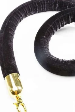 Dekoracje Wiszące*KARE Design Lina Odgradzająca VIP Cord Vegas 150 Cm Czarna