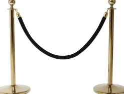 Dekoracje Wiszące*KARE Design Lina Odgradzająca VIP Cord Vegas 150 Cm Czarna