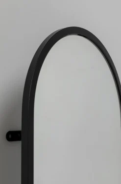 Lustra*KARE Design Lustro Alice 32x175 Cm Rama Czarno-złota