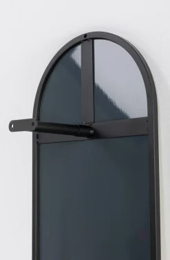 Lustra*KARE Design Lustro Alice 32x175 Cm Rama Czarno-złota