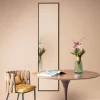 Lustra*KARE Design Lustro Bella MO 30x180 Cm Czarne
