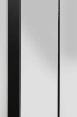 Lustra*KARE Design Lustro Bella MO 30x180 Cm Czarne