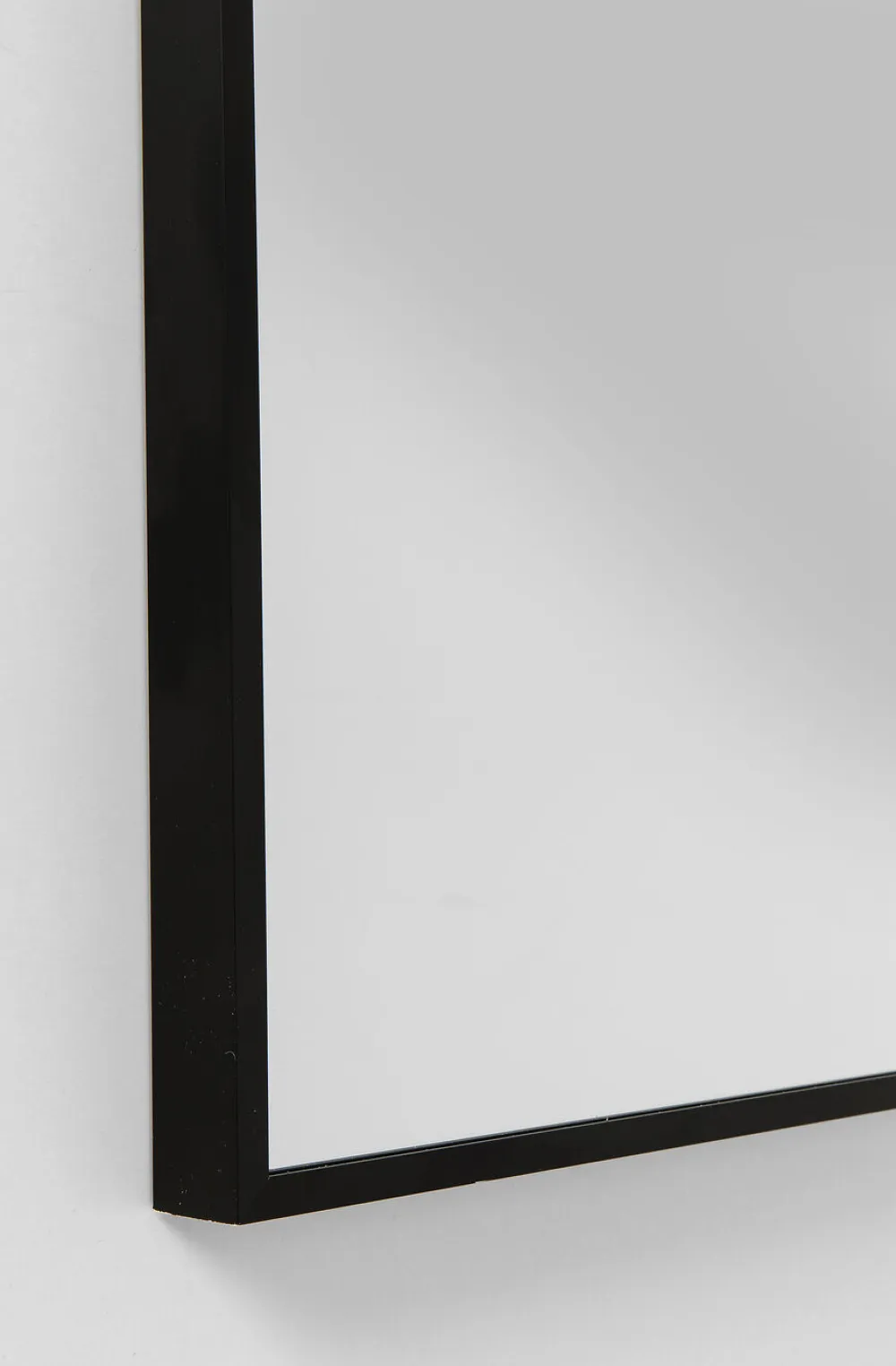 Lustra*KARE Design Lustro Bella MO 30x180 Cm Czarne