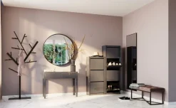 Lustra*KARE Design Lustro Bella MO 60x180 Cm Czarne
