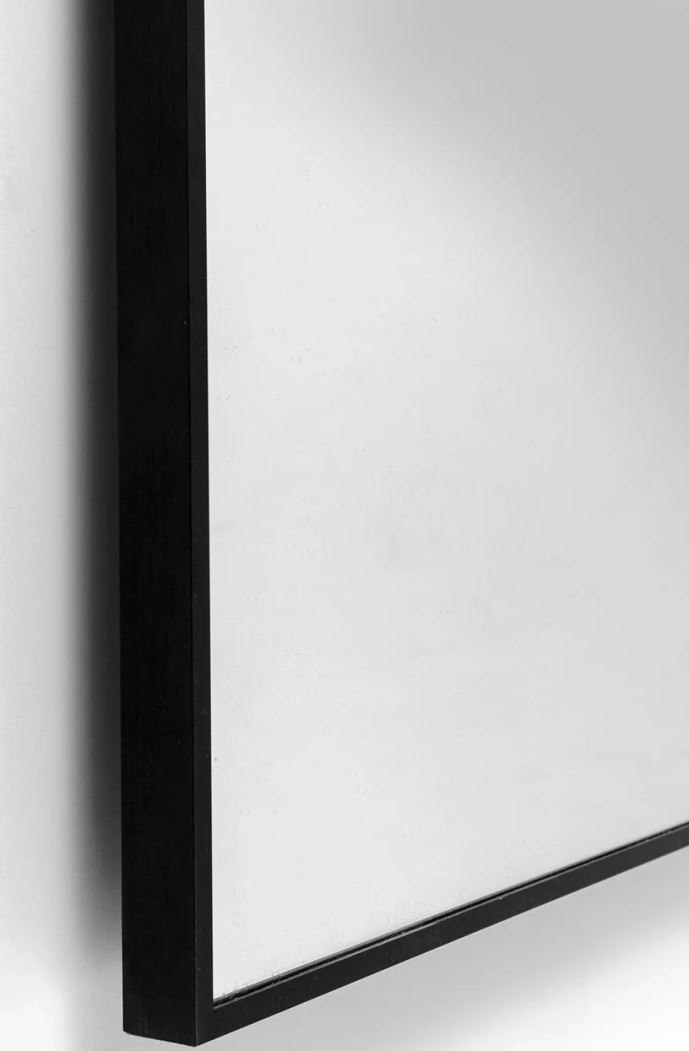 Lustra*KARE Design Lustro Bella 80x160 Cm Czarne
