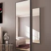 Lustra*KARE Design Lustro Bella 70x200 Cm Czarne