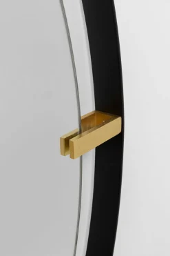 Lustra*KARE Design Lustro Betsy Frame ∅90 Cm Czarne