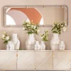 Lustra*KARE Design Lustro Betsy Frame 55x165 Cm Czarne