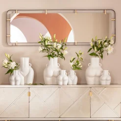 Lustra*KARE Design Lustro Betsy Frame 55x165 Cm Czarne