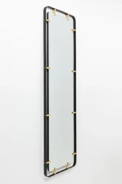 Lustra*KARE Design Lustro Betsy Frame 55x165 Cm Czarne