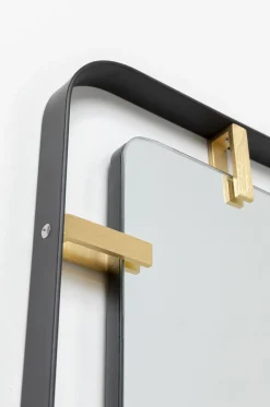 Lustra*KARE Design Lustro Betsy Frame 55x165 Cm Czarne
