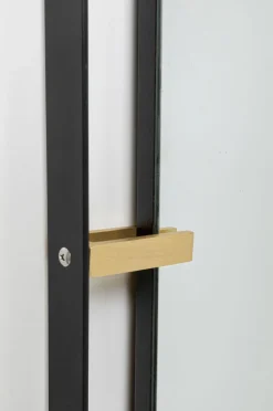 Lustra*KARE Design Lustro Betsy Frame 55x165 Cm Czarne