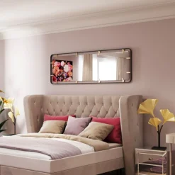 Lustra*KARE Design Lustro Betsy Frame 55x165 Cm Czarne