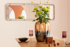 Lustra*KARE Design Lustro Betsy Frame 55x165 Cm Czarne