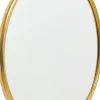 Lustra*KARE Design Lustro Cassandra Ø80 Cm Złote