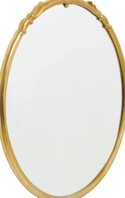 Lustra*KARE Design Lustro Cassandra Ø80 Cm Złote
