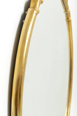 Lustra*KARE Design Lustro Cassandra Ø80 Cm Złote