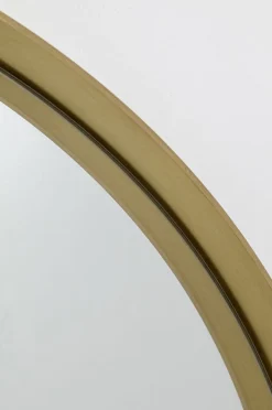 Lustra*KARE Design Lustro Curve MO ∅100 Cm Mosiężne