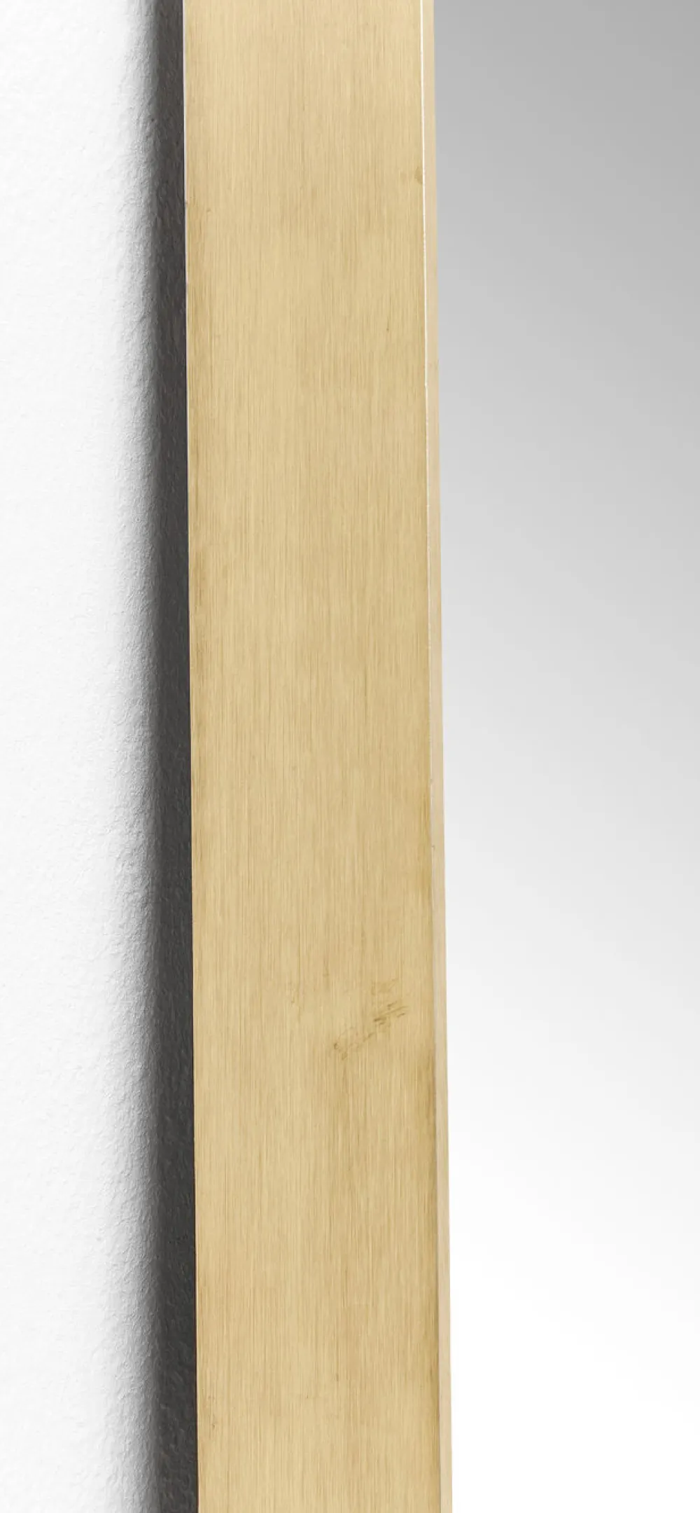 Lustra*KARE Design Lustro Curve MO 70x200 Cm Mosiężne