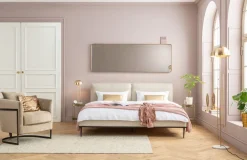 Lustra*KARE Design Lustro Curve MO 70x200 Cm Mosiężne