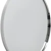 Lustra*KARE Design Lustro Curvy ∅60 Cm Chromowane